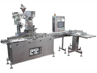 MODEL TM-F90Z2<br />STERILIZABLE INFINITESIMAL PARTICLE OF POWDER FILLING MACHINE<br />(Powder filling machines)