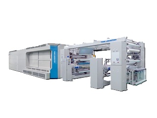 軟包装用水性インクジェットプリンター「FXIJ type1000 FullAuto」