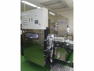 NAGATA-DONKU TYPE CONTAINER WASHING MACHINE<br />(Bottle Washing Machines)