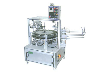 PRODUCTS MANUAL SUPPLY TYPE SEMI-AUTOMATIC CARTONING MACHINE<br />KDM-300 SERIES (Cartoning Machines)