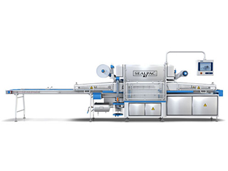 オートマチックトレーシーラー　SEALPAC Aシリーズ<br />セミオートマチックトレーシーラー　SEALPAC Mシリーズ<br />（真空包装機・ガス置換包装機）