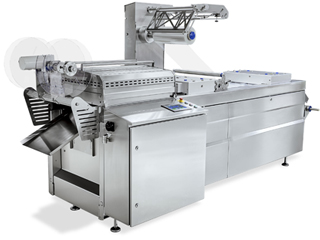 DEEP DRAWN GAS DISPLACEMENT VACUUM PACKAGING MACHINE SEALPAC PRO-SERIES THERMOFORMERS (Vacuum Packaging Machines / Gas Flush Vacuum Packaging Machines)