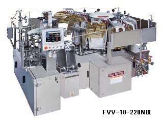 竪型袋詰真空包装機 FVV-10-220NⅢ・FVV-12-150N(真空包装機)
